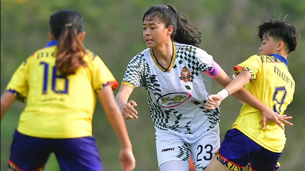 Liga Wanita Nasional: Kelana United ‘Diratah’ Malaysian University