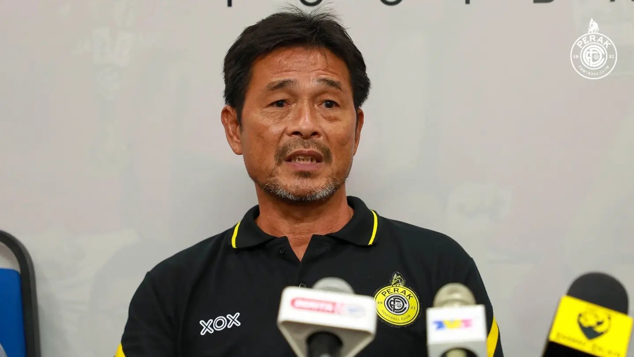 Lim Teong Kim 1 Lim Teong Kim Tidak Faham Kenapa Liga Perdana Dimansuhkan