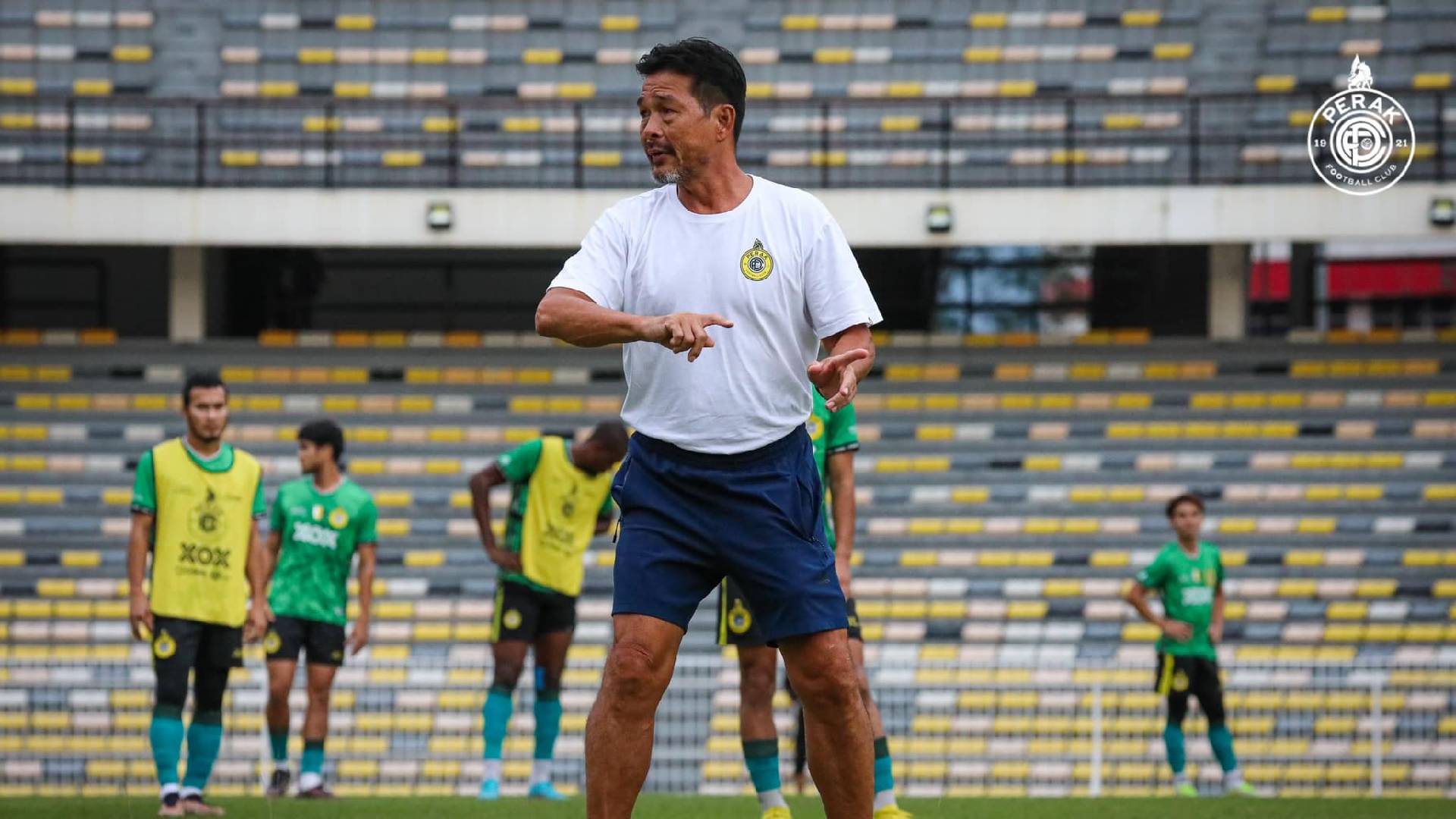 Lim Teong Kim Perak FC 1 "Kalau Tak Mahu Tekanan, Jual Goreng Pisang" - Lim Teong Kim