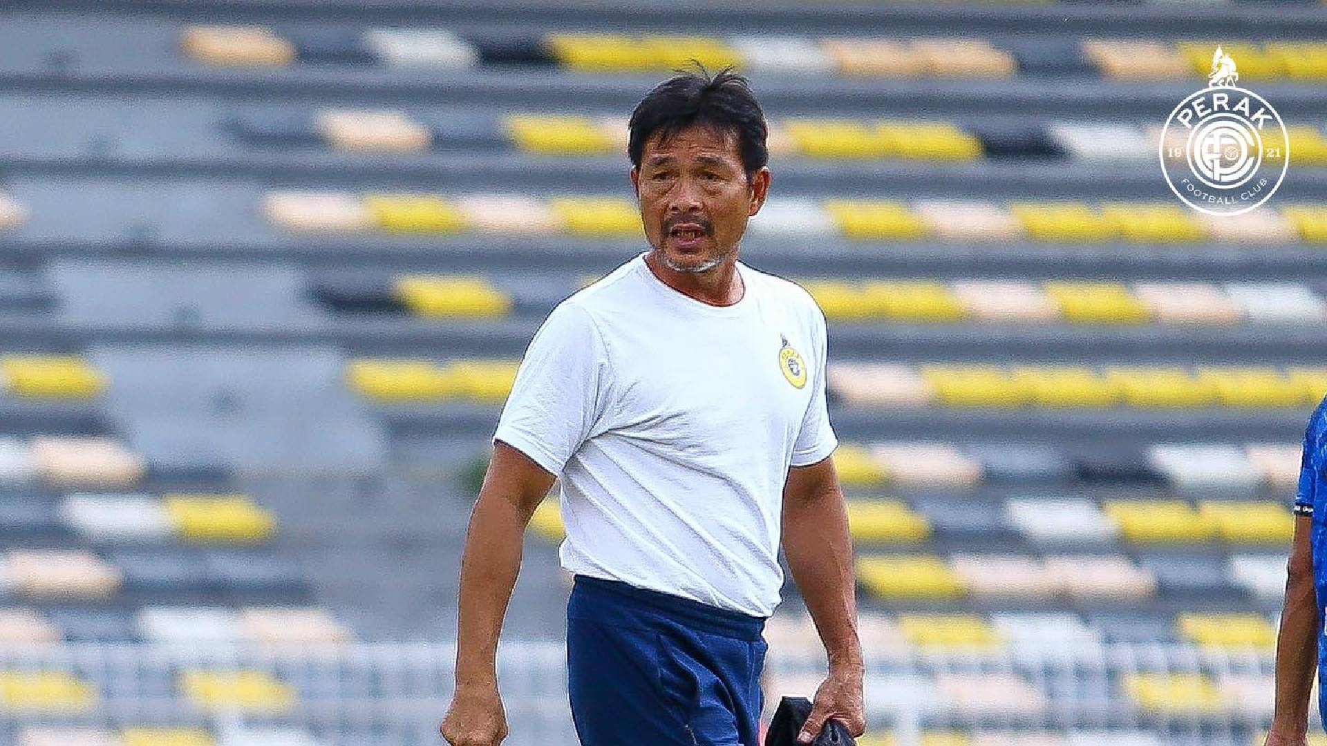 Lim Teong Kim Perak FC Lim Teong Kim: Selepas Perlawanan Mesti Ada Penggantungan