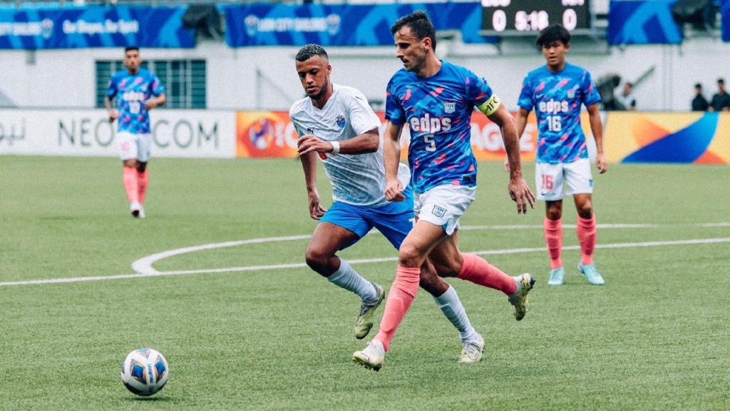 ACL: Lion City Sailors  Berputih Mata, Tumbang Di Tangan Kitchee