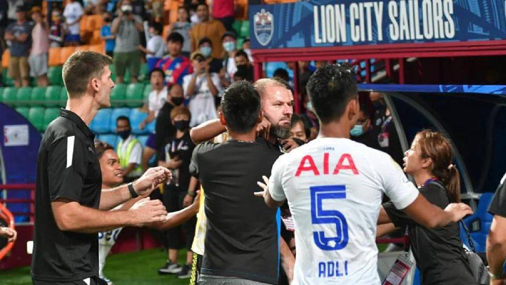 Lion City Sailors Tampines Rovers Singapore Premier League Desmond Wee The Straits Times Bojan Hodak Diintai Lion City Sailor