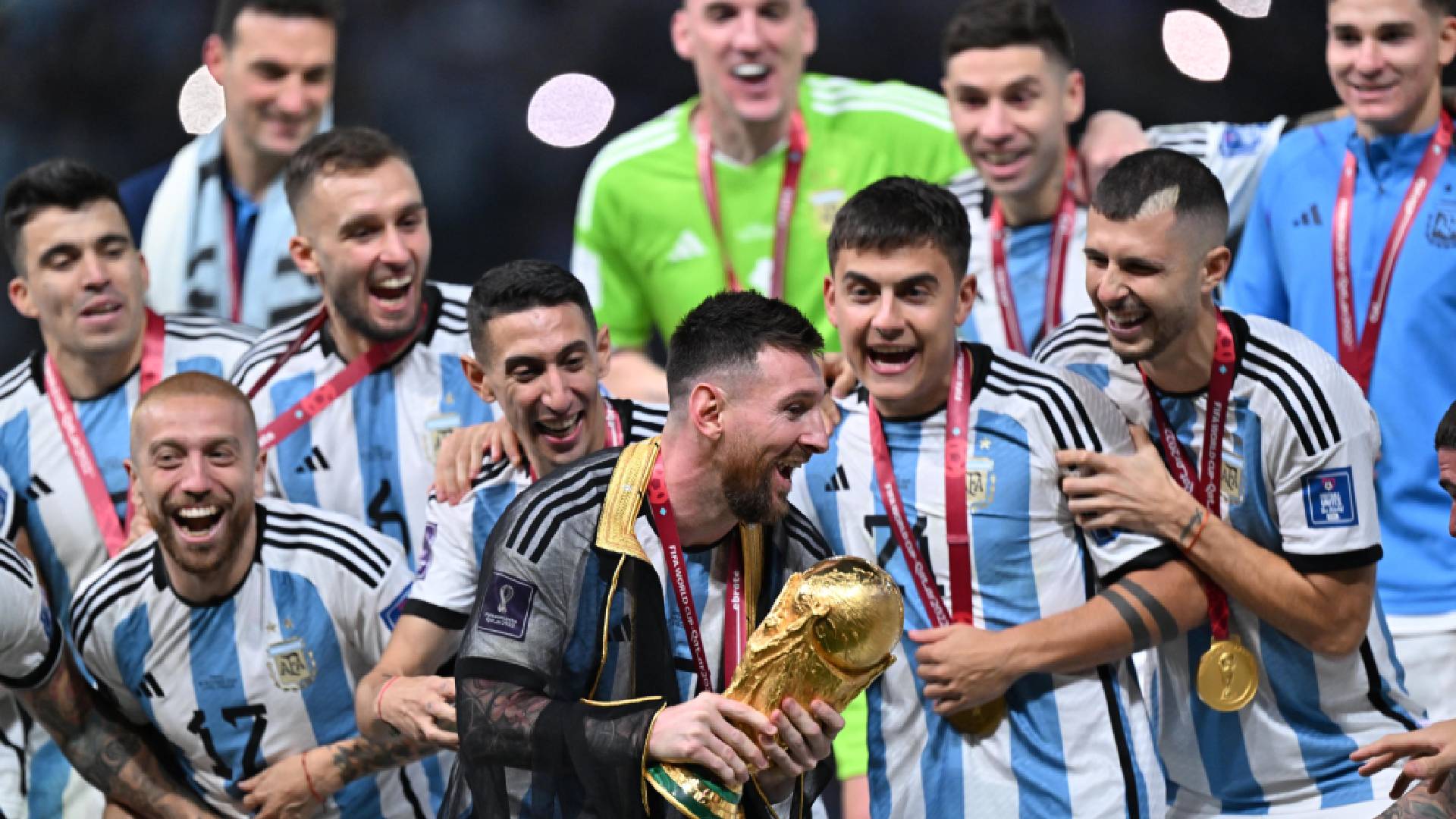 Lionel Messi Argentina Piala Dunia 2022 Ben Jacobs PSG Larang Messi Tayang Trofi Piala Dunia