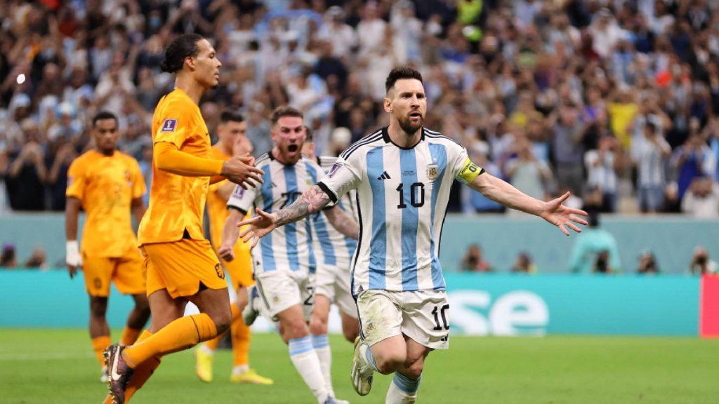 Lionel Messi Argentina Piala Dunia 2022 Bleacher Report Argentina Tewaskan Belanda, Layak Ke Separuh Akhir Piala Dunia