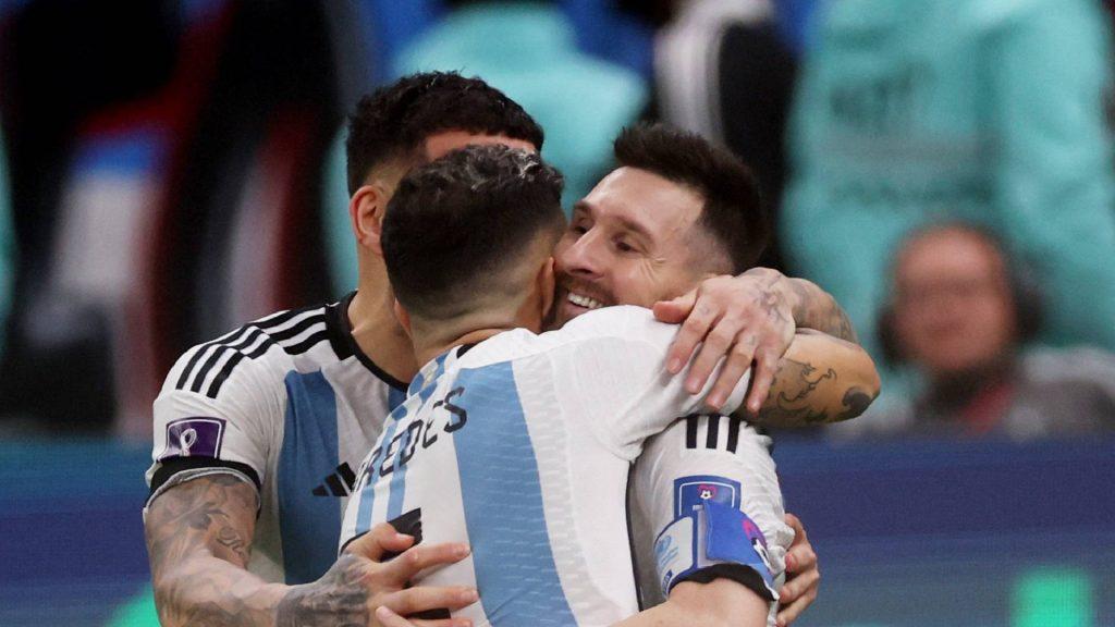 Lionel Messi Argentina Piala Dunia 2022 France 24 English Penantian 36 Tahun Argentina Berakhir, Juarai Piala Dunia Tewaskan Perancis