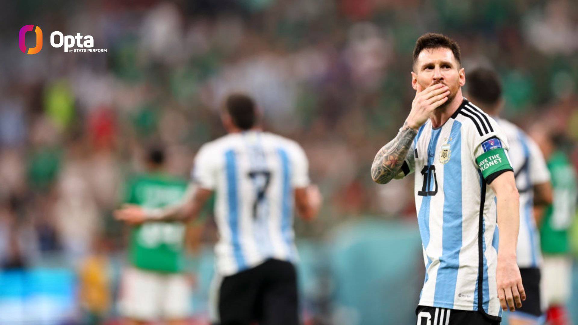 Lionel Messi Argentina Piala Dunia 2022 OptaJoe Messi 'Sertai' J&T