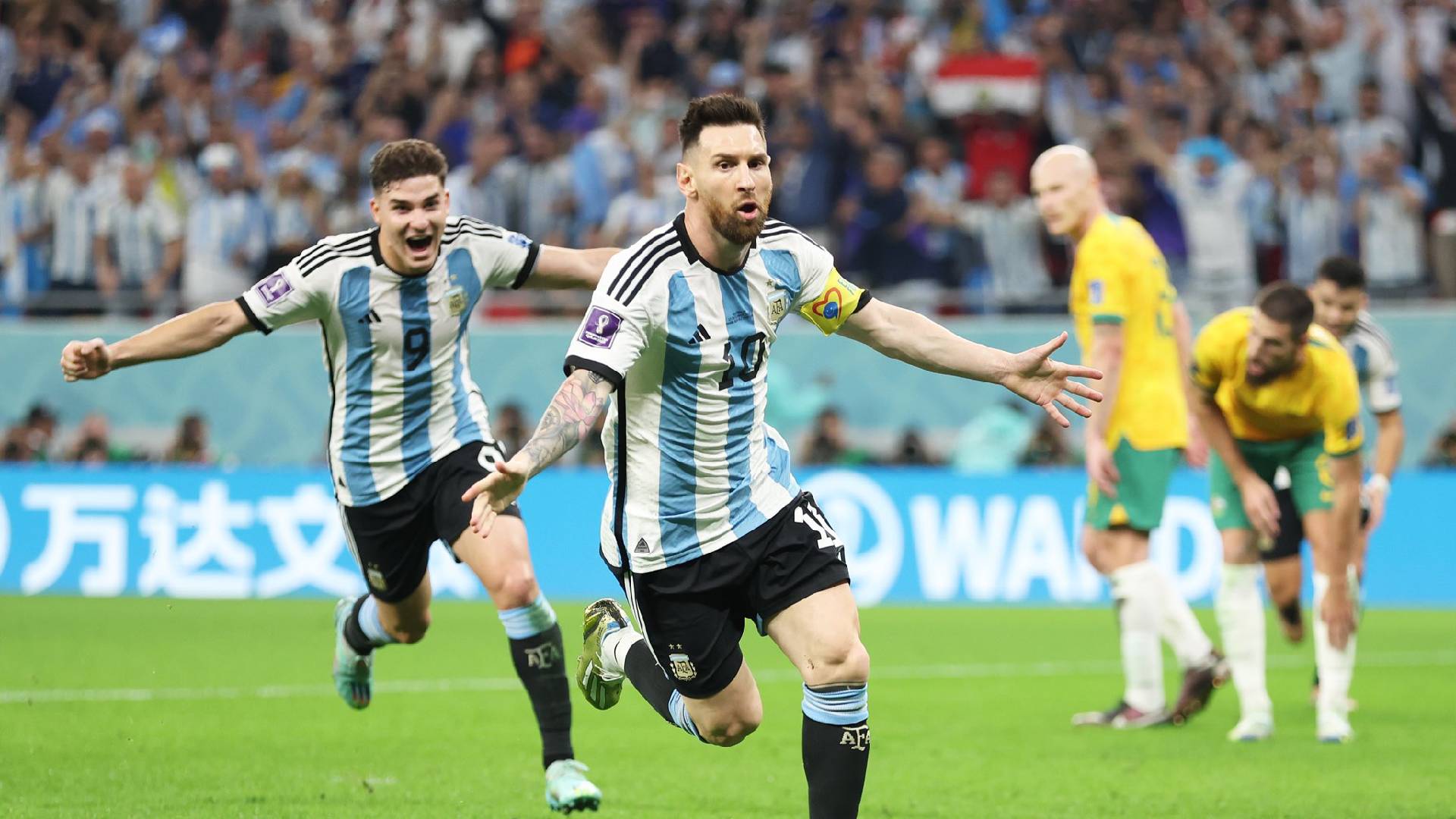 Lionel Messi Argentina Piala Dunia 2022 Roy Nemer Piala Dunia: Argentina Bakal Bertemu Belanda Di Suku Akhir