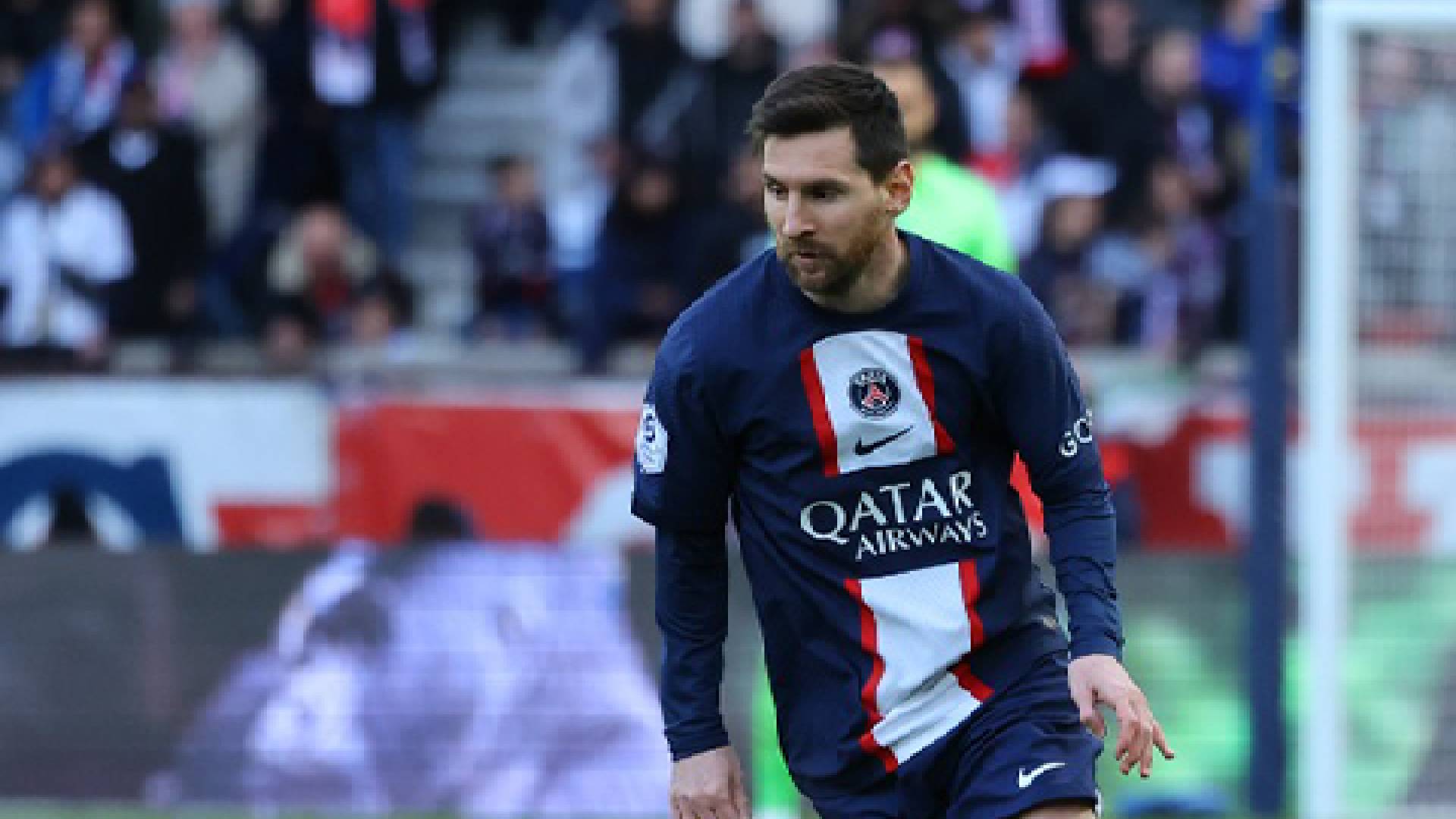 Lionel Messi Paris Saint Germain 1 Al-Hilal Tawarkan Lionel Messi Gaji RM1.7 Bilion Ke Arab Saudi
