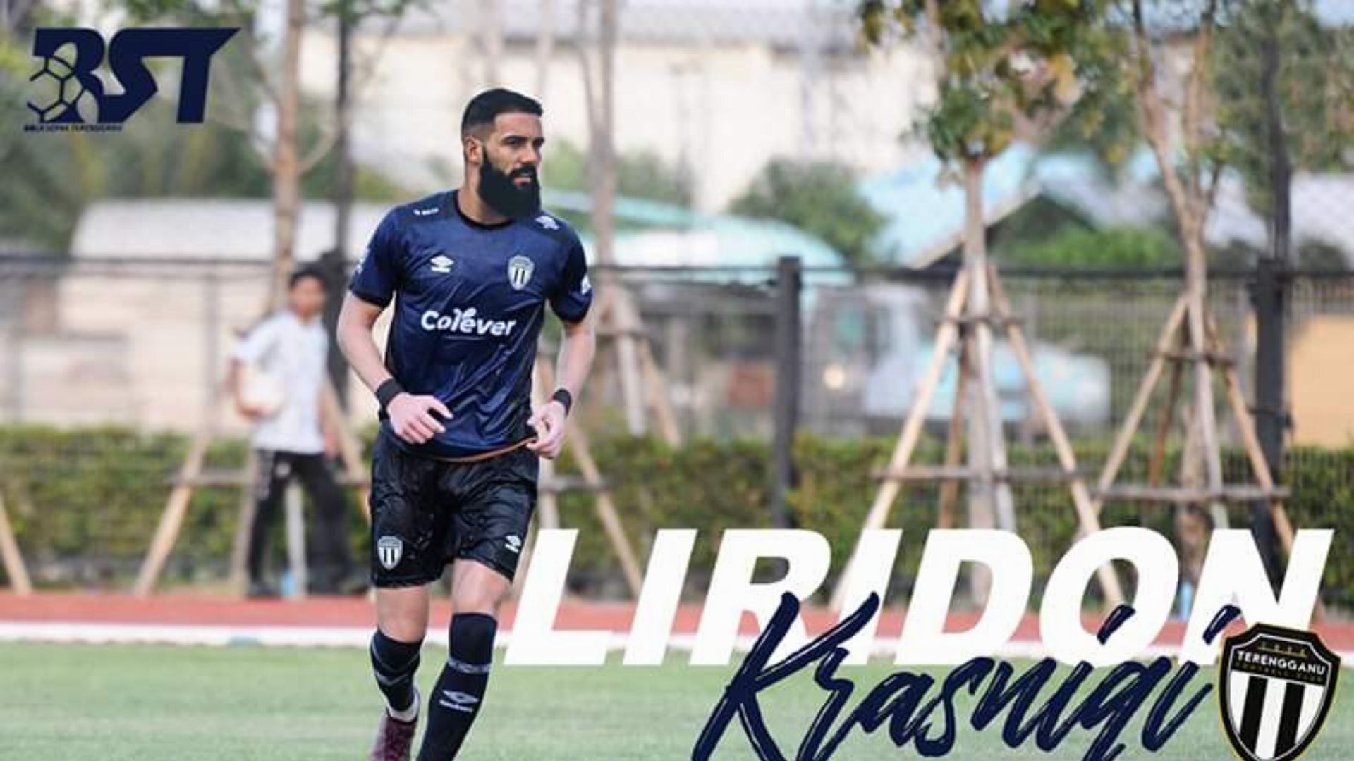 Liridon Bola sepak terengganu Rasmi: Liridon Krasniqi Perkuat Terengganu