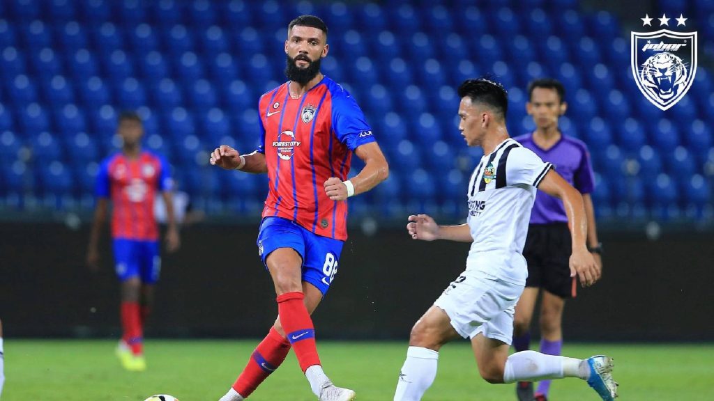 Liridon Krasniqi Ungkap Penghargaan Kepada JDT & TMJ