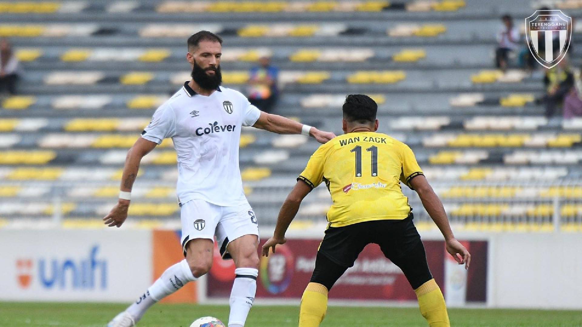 Liridon Krasniqi Terengganu FC Tomislav Steinbruckner Beri Bayangan Tamatkan Kontrak Liridon Krasniqi