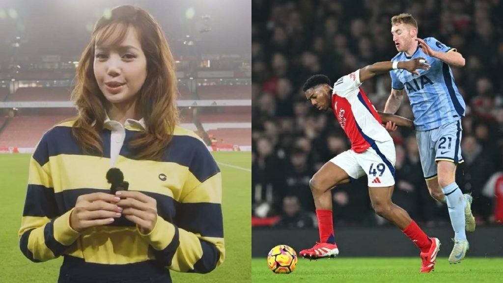 Pemain Arsenal & Spurs Buat Tak Kenal Berhadapan Lisa Blackpink