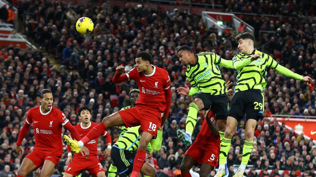 EPL: Liverpool & Arsenal Sama-Sama Gagah