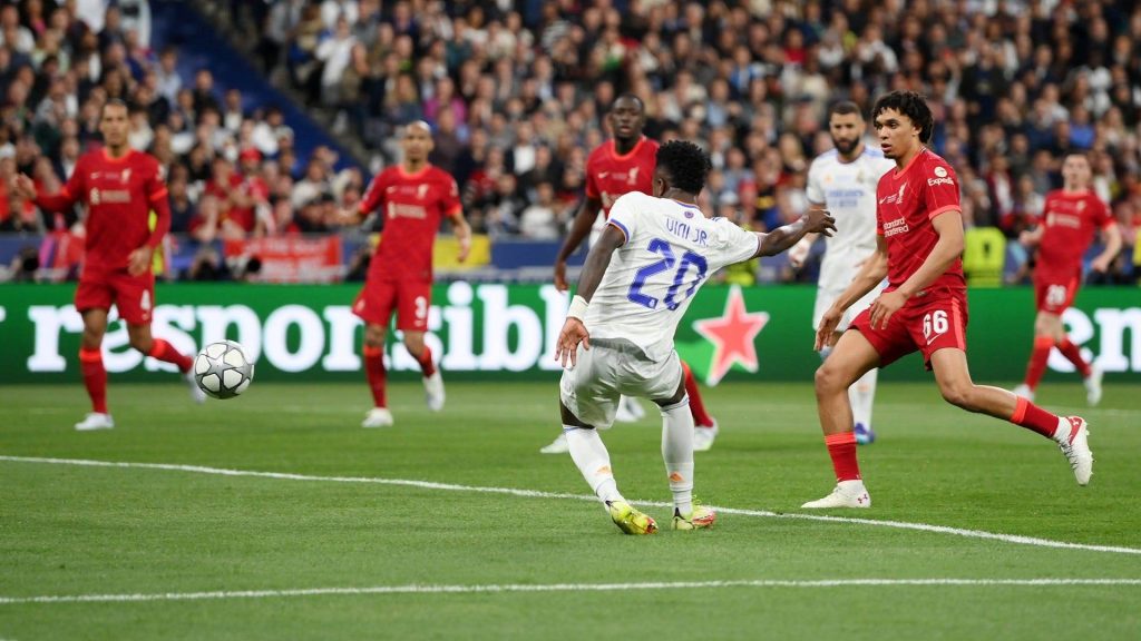 UCL: Liverpool Dimalukan Real Madrid Di Anfield