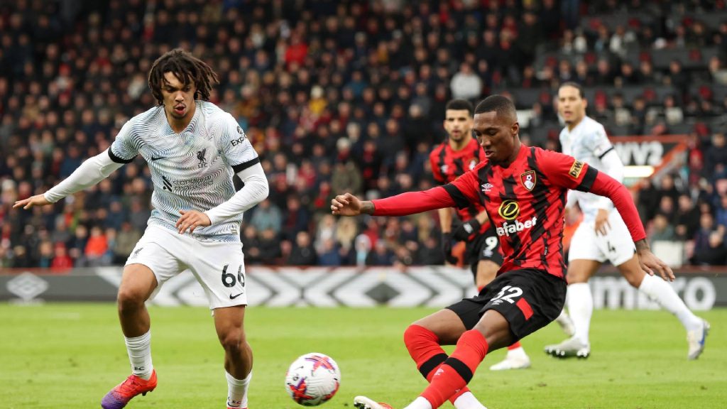 EPL: Liverpool Longlai Dikejutkan Bournemouth