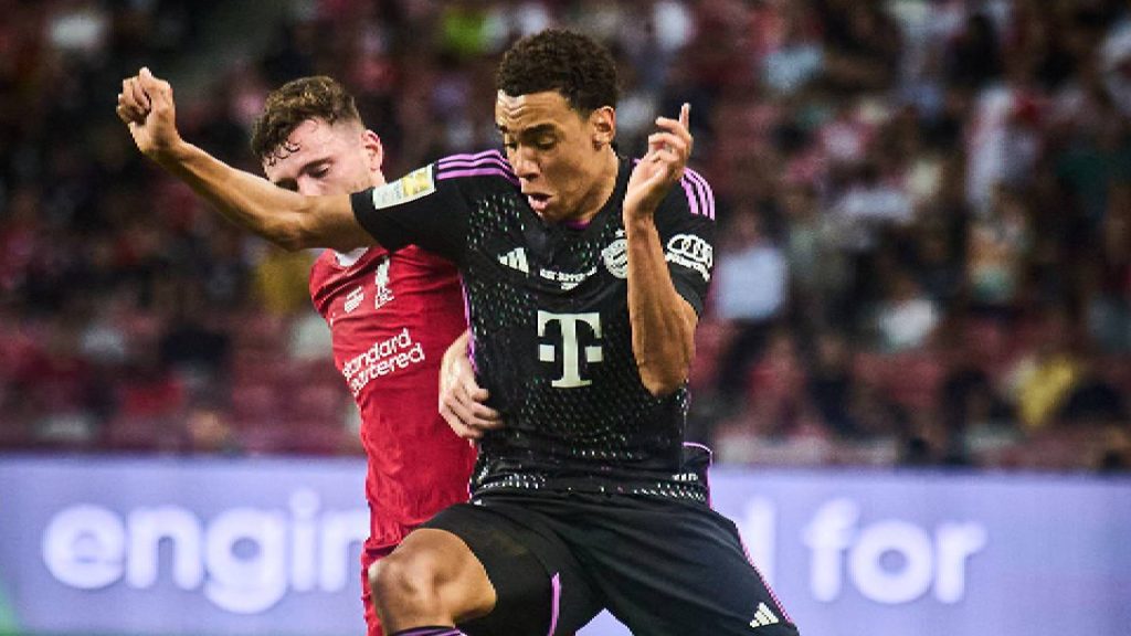 Liverpool Terciduk Di Tangan Bayern