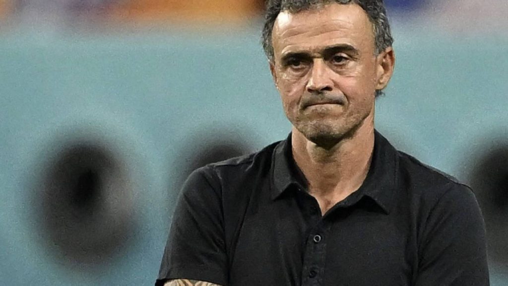 Pengurus Sepanyol, Luis Enrique Dipecat