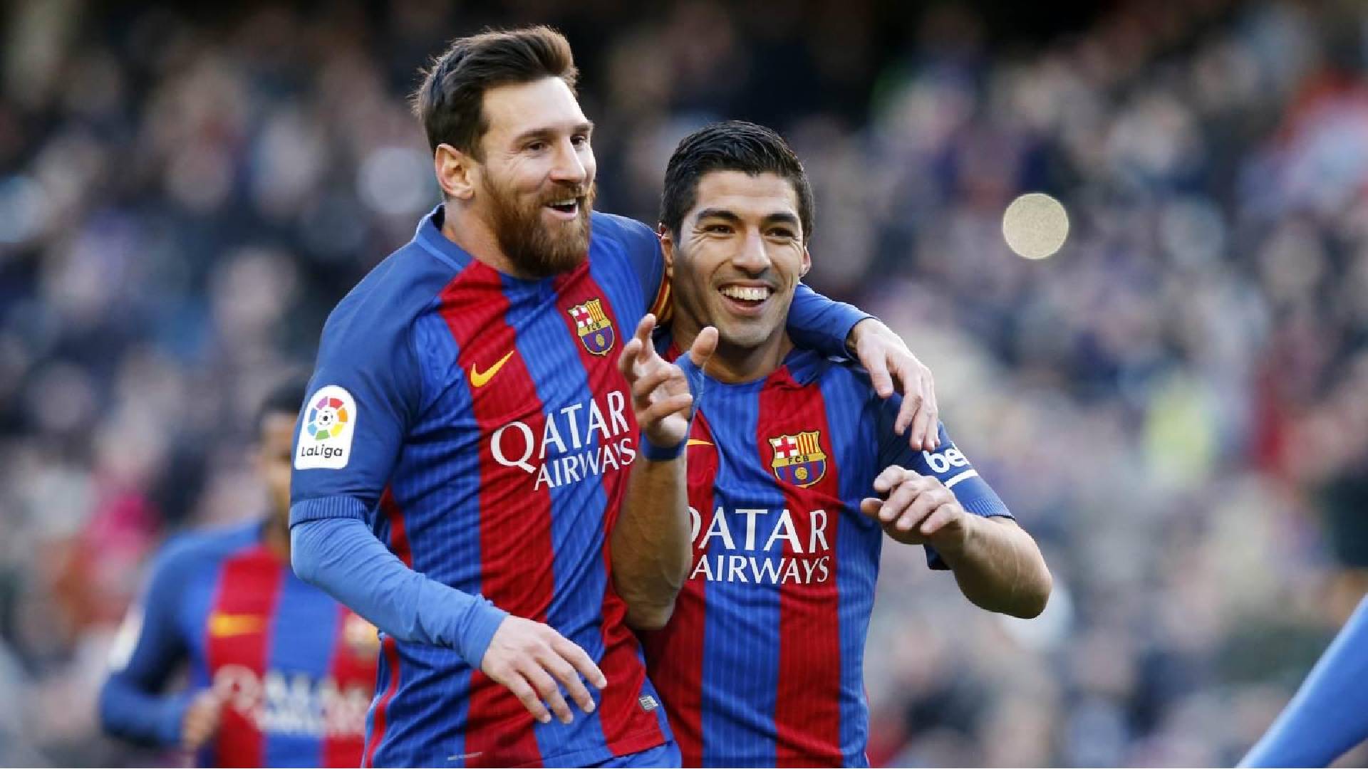 Luis Suarez & Lionel Messi Kembali Bersatu