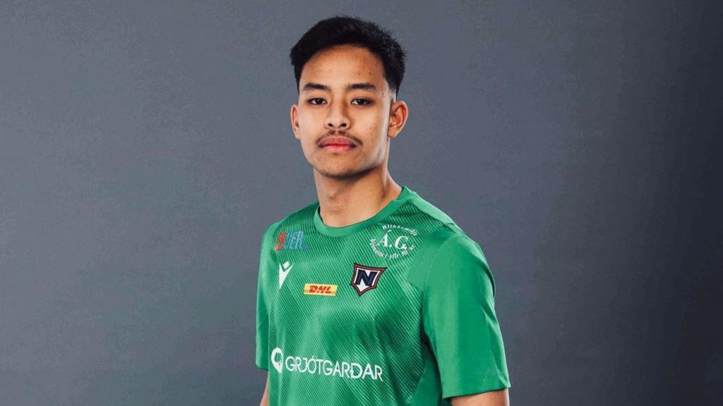 Njardvik Beri Sinar Baharu Buat Luqman Hakim