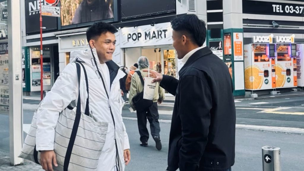 Arif Aiman & Luqman Hakim ‘Bersatu’ Di Jepun