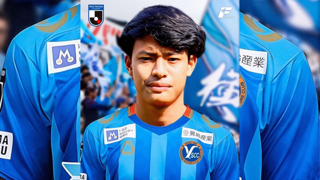 Yokohama SCC Dicanang Kelab Baharu Luqman Hakim