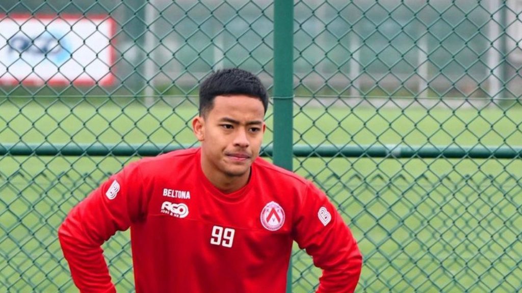 Luqman Hakim Panaskan Bangku Simpanan Dalam Perlawanan Terakhir Liga