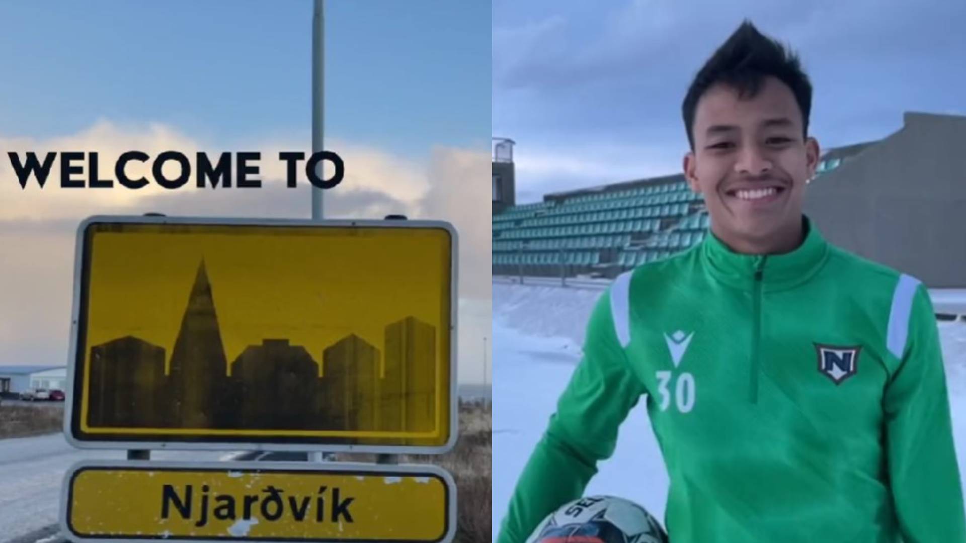 Rasmi: Luqman Hakim Diumumkan Pemain Baru Kelab Iceland, Njardvik