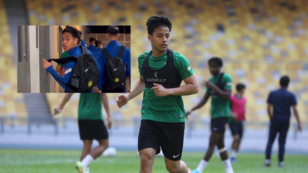Luqman Hakim Terlalu Semangat Ke Latihan Sampai Tak Perasan Seluarnya Terbalik
