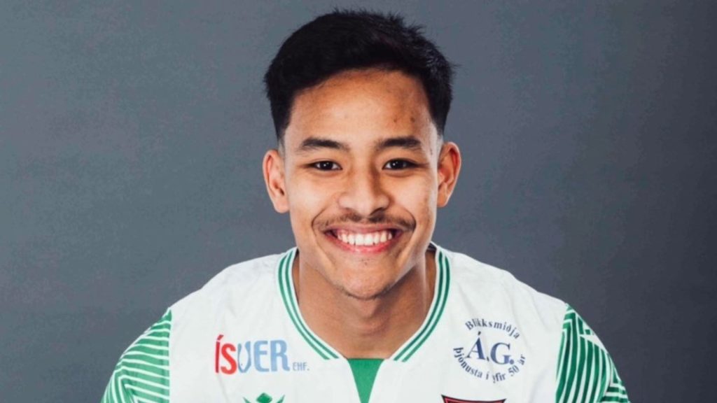 Luqman Hakim Bantu Njardvik Raih Mata Pertama Liga Iceland
