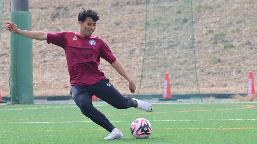 Luqman Hakim Terlepas Aksi Sulung