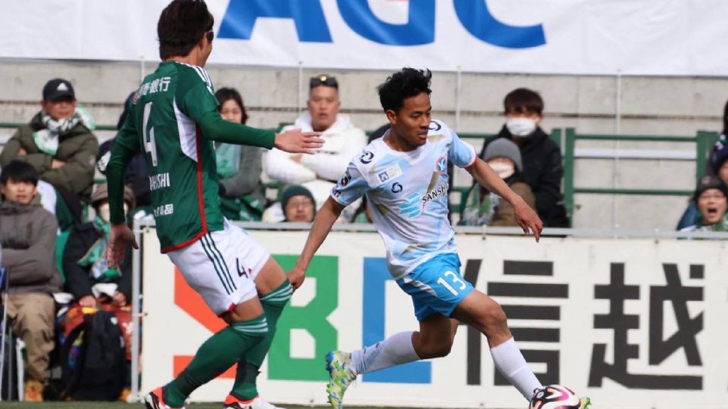 J3 League: Penangan Luqman Hakim Menjadi, Yokohama SCC Ikat Matsumoto Yamaga