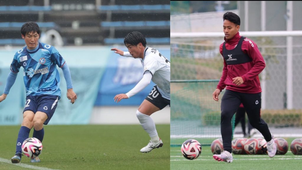 Yokohama SCC Kalah, Bayang Luqman Hakim Tidak Kelihatan