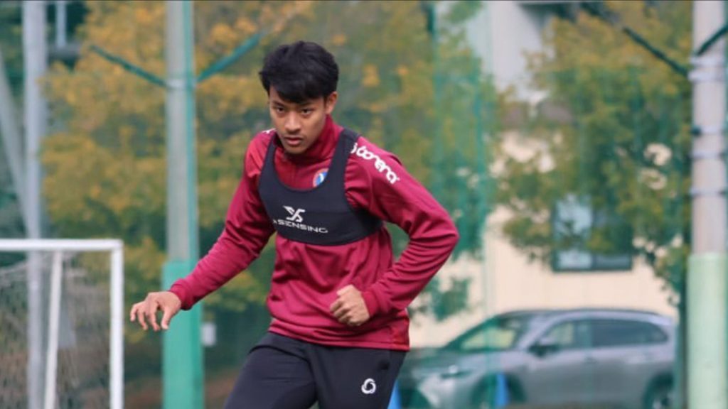 Luqman Hakim Sasar 10 Gol Di Jepun