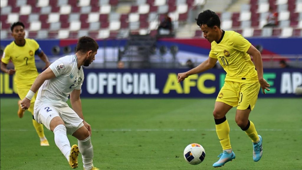 Luqman Hakim Kembali Bersama Harimau Malaya Dengan Peranan Berbeza