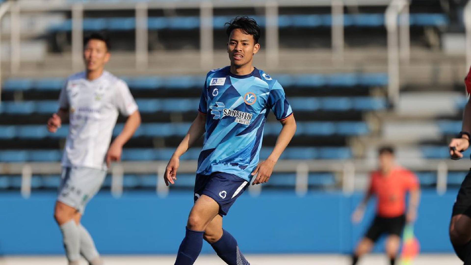 J3 League: FC Ryukyu Tewaskan Yokohama SCC & Luqman Hakim