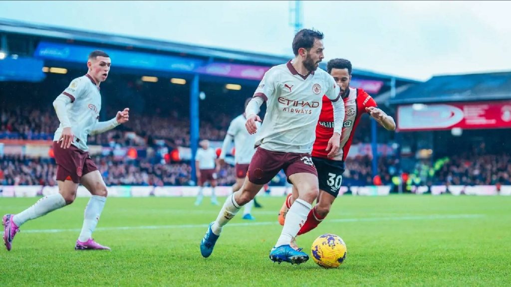 EPL: Man City Kembali Bernyawa, Tewaskan Luton Town