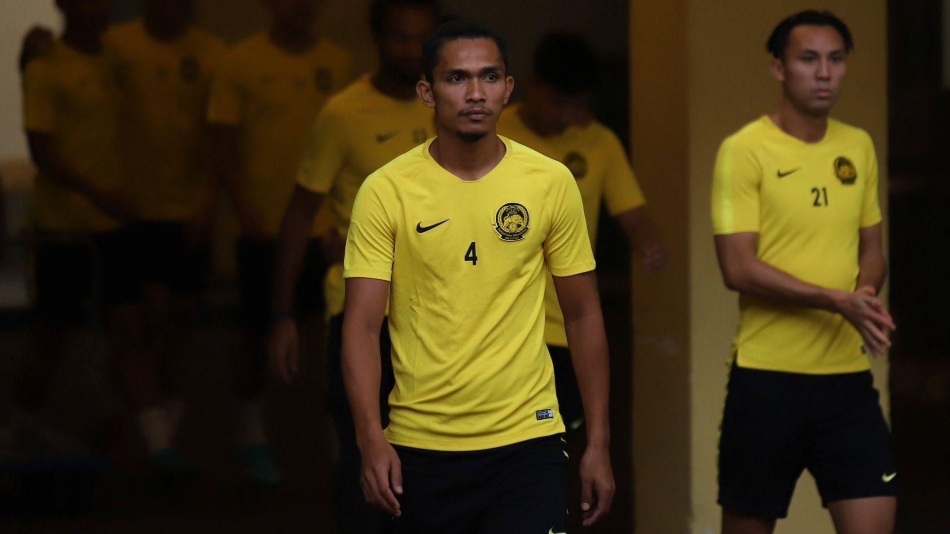 Status Khuzaimi Piee Bersama Harimau Malaya Jadi Tanda Tanya