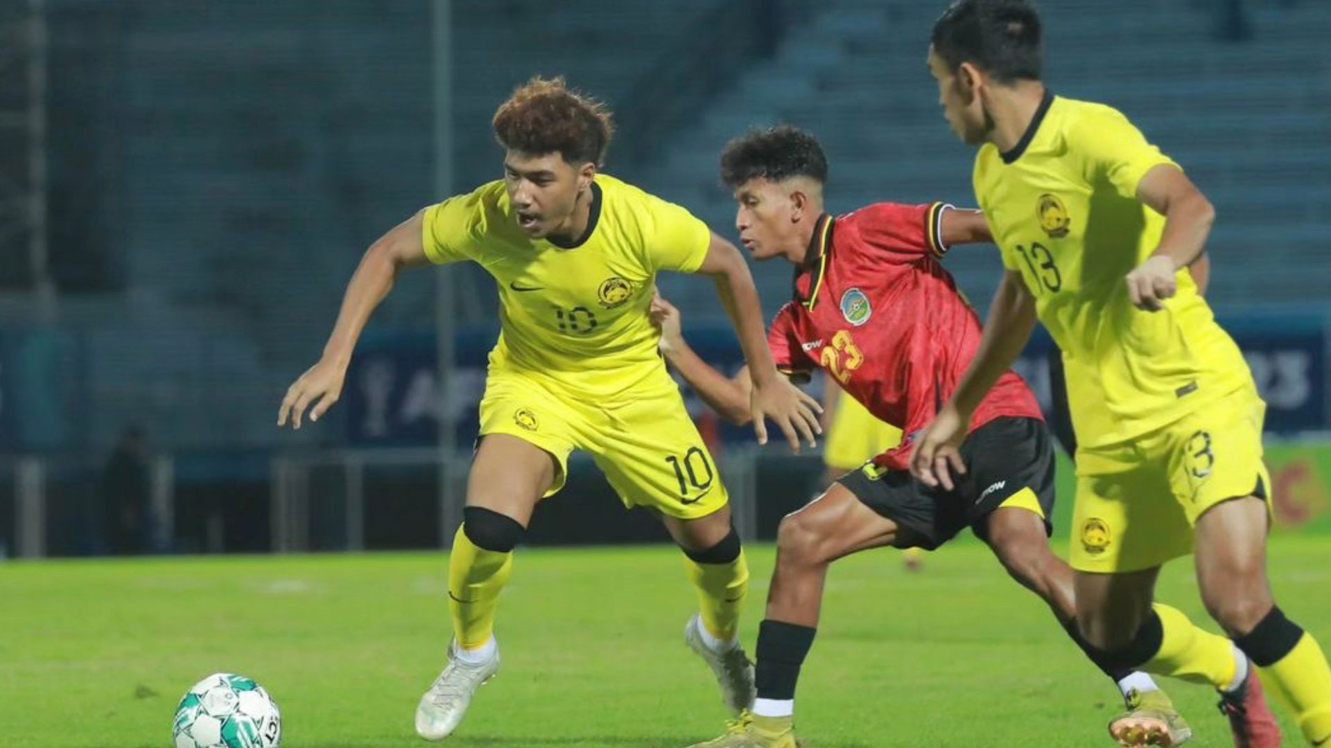 AFF U23: Malaysia Ke Separuh Akhir Tewaskan Timor Leste