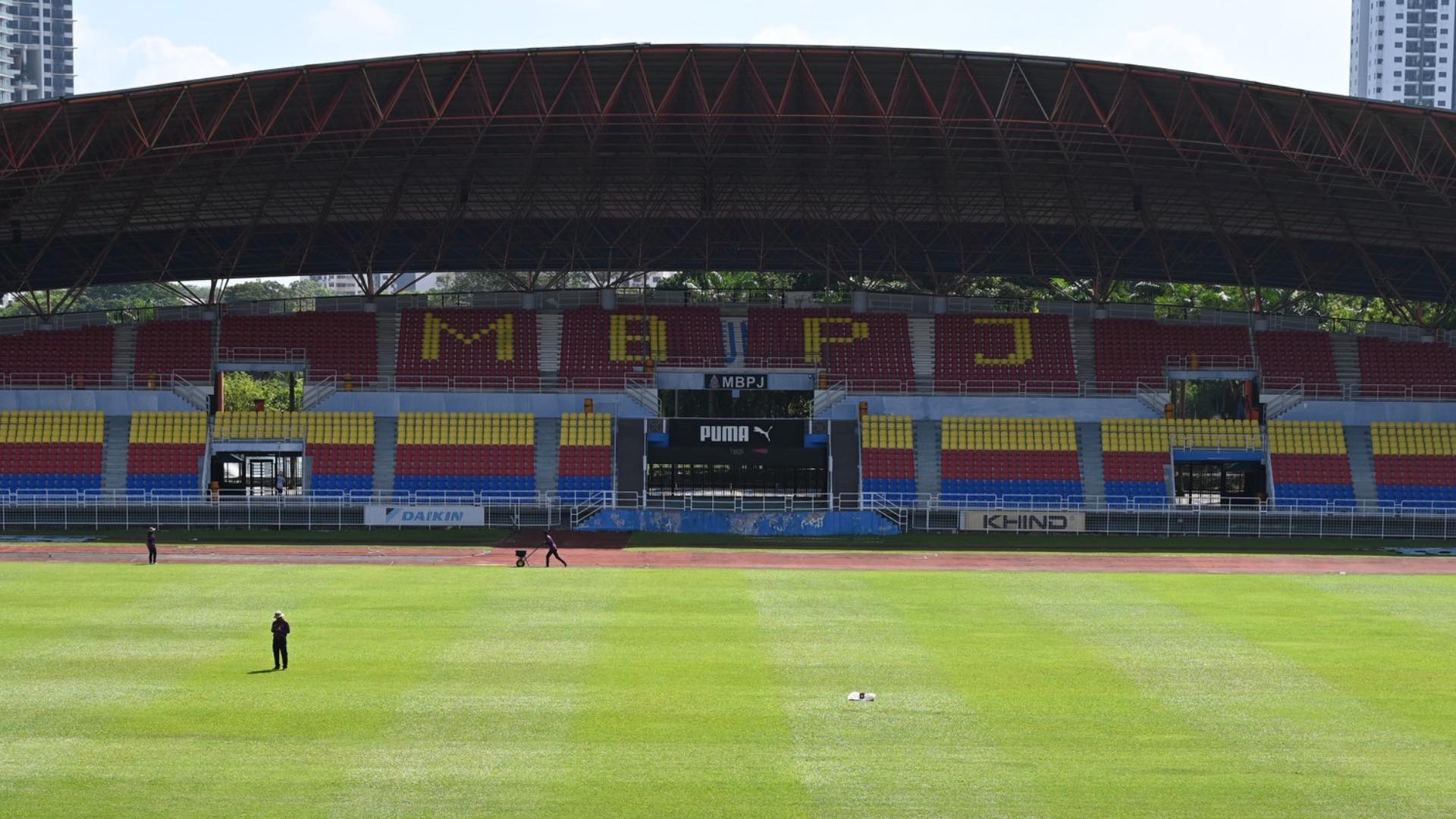 Semangat Selangor Membara Beraksi Di Stadium ‘Baru’ MPBJ