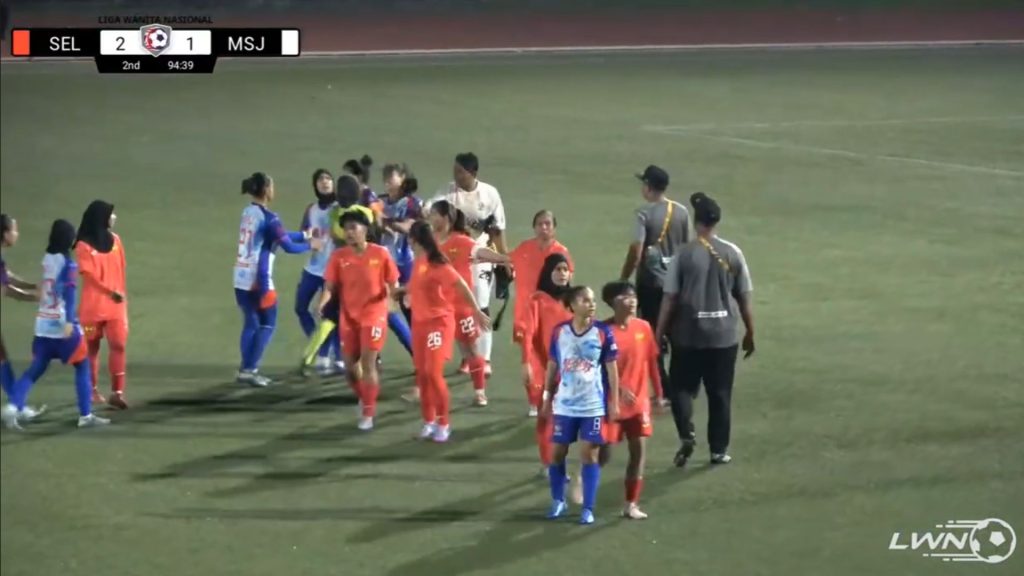 LWN: Insiden Pergaduhan Berlaku Antara Selangor vs MBSJ