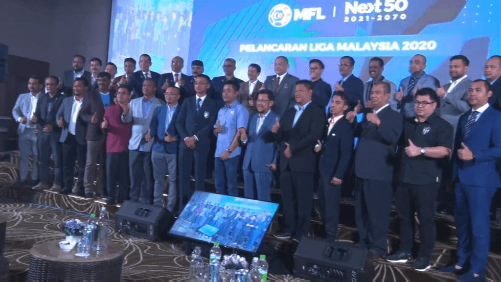MFL Pelancaran Rasmi Liga Malaysia Musim 2020 MFL Pelancaran Rasmi Liga Malaysia Musim 2020