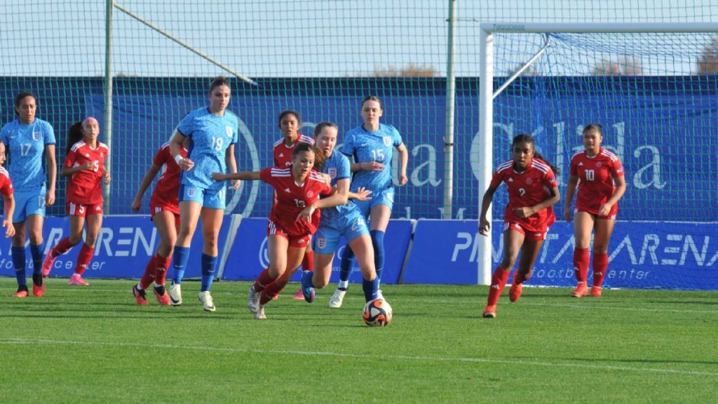 England Lelah Sebelum Atasi Tentangan Skuad Wanita Filipina