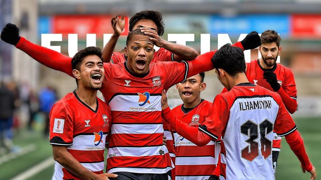 Madura United Lolos Ke Perempatfinal AFC Challenge League 2024