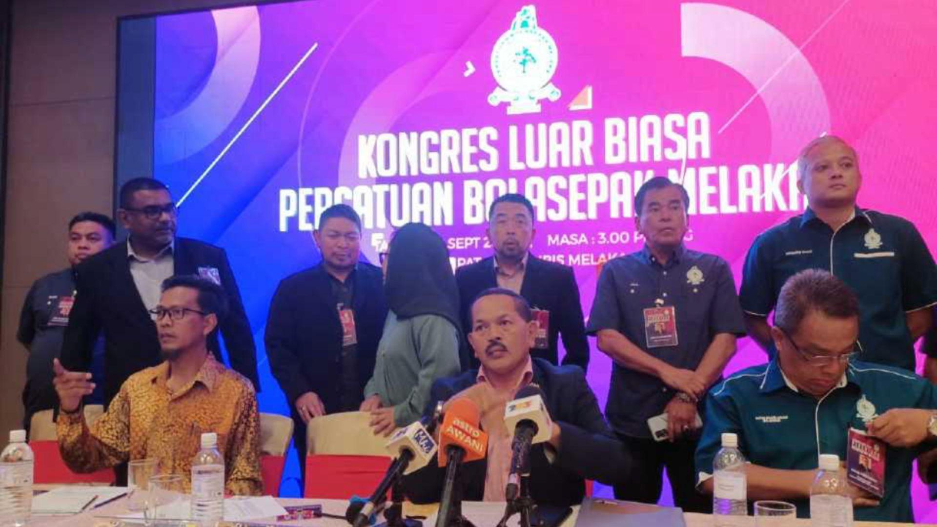 MUSA MUSA Beri Bayangan Mahu Ambil Alih Melaka United