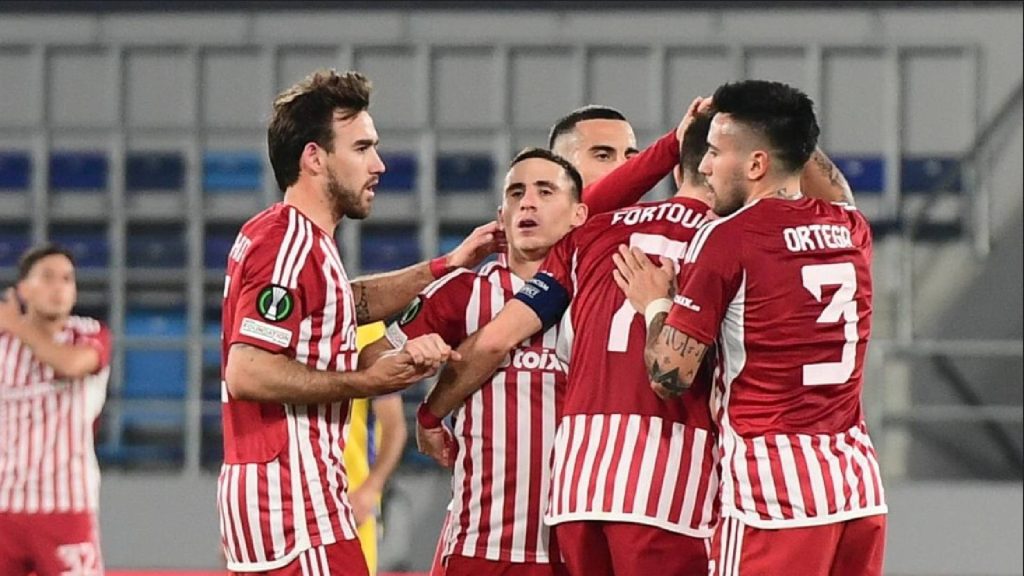 Olympiacos Belasah Maccabi Tel Aviv Tanpa Belas Kasihan