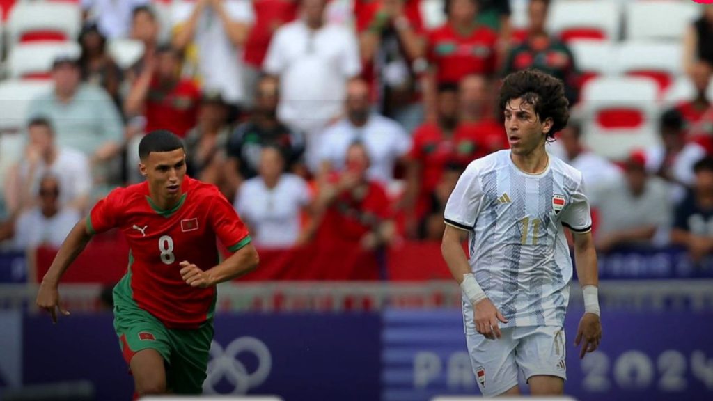 Sukan Olimpik: Maghribi Mengamuk, Musnahkan Impian Suku Akhir Iraq