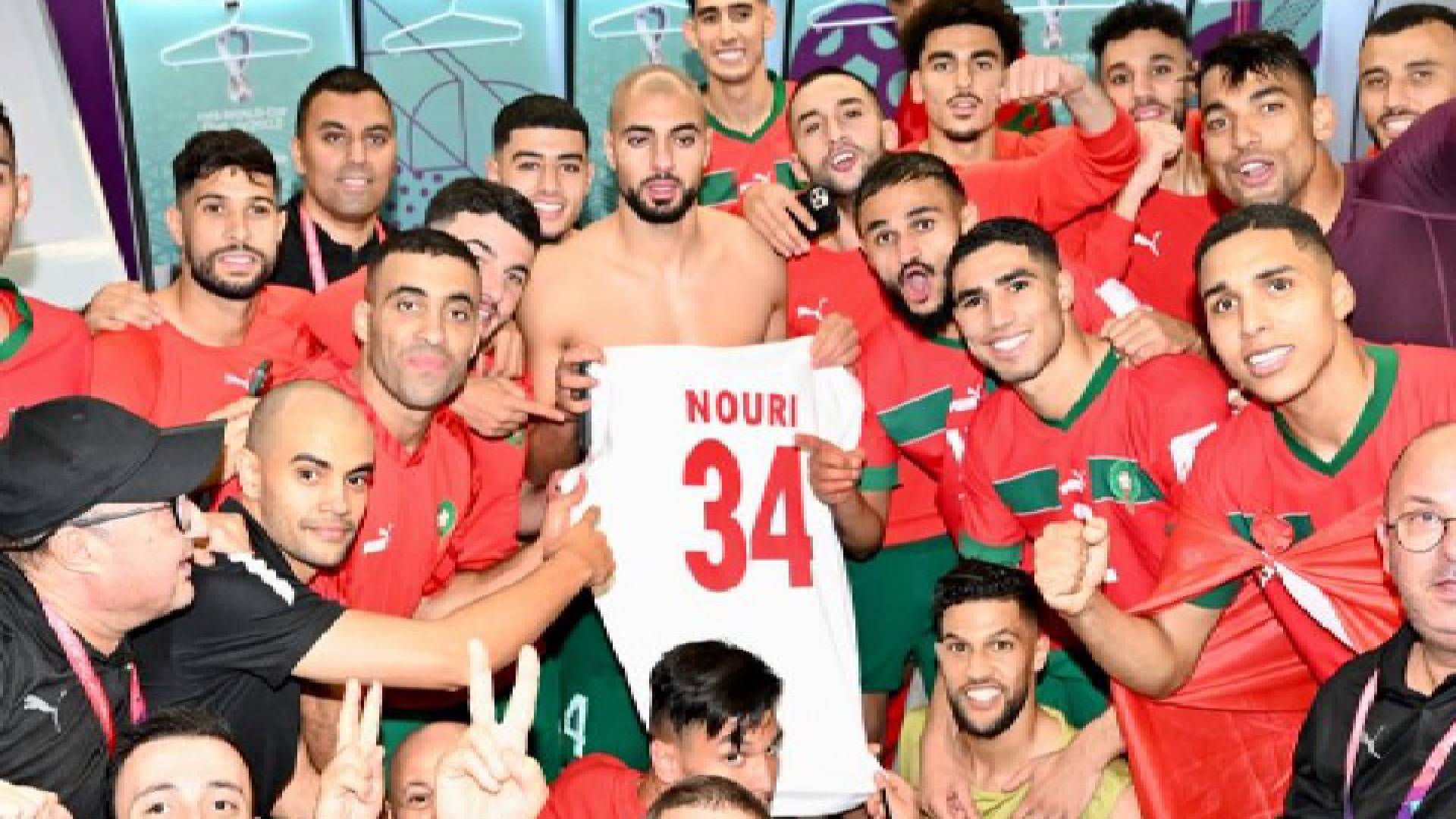Maghribi Piala Dunia 2022 Ben Jacobs Maghribi Dedikasi Kemenangan Sepanyol Kepada Abdelhak Nouri