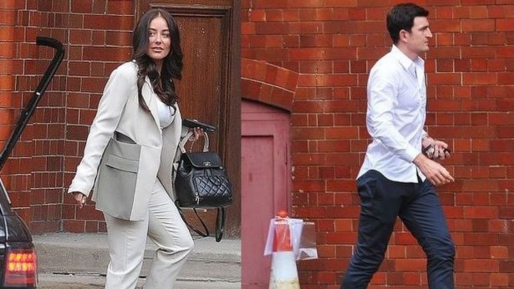 Maguire Berkahwin Secara Sederhana
