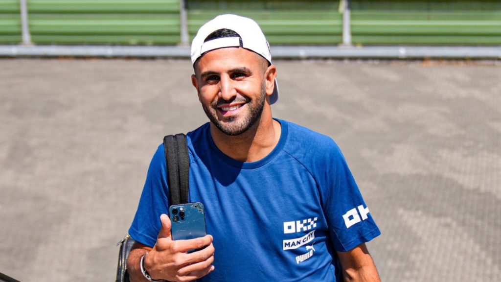 Gaji Berjuta Tapi iPhone Retak, Riyad Mahrez Bagi Jawapan ‘Win’