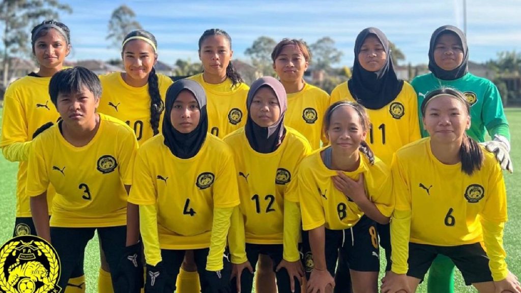 Kejohanan Wanita ASEAN B-16: Malaysia Berdepan Cabaran Indonesia